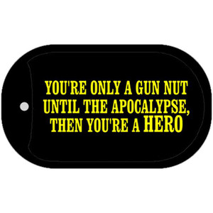 The Apocalypse Hero Wholesale Novelty Metal Dog Tag Necklace