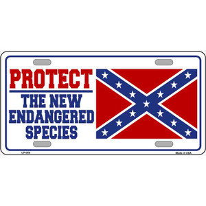 New Endangered Species Wholesale Metal License Plate