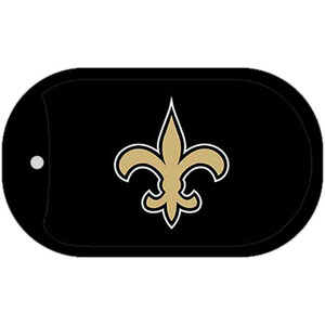 Fleur De Lis Wholesale Novelty Metal Dog Tag Necklace