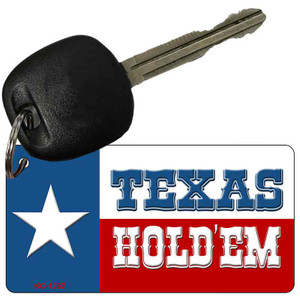 Texas Hold Em Wholesale Novelty Metal Key Chain