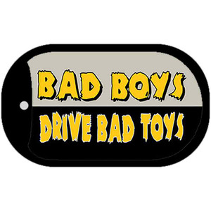 Bad Boys Drive Wholesale Novelty Metal Dog Tag Necklace