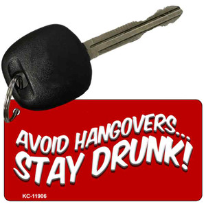 Avoid Hangovers Wholesale Novelty Metal Key Chain