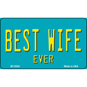 Best Wife Wholesale Novelty Metal Magnet M-12045