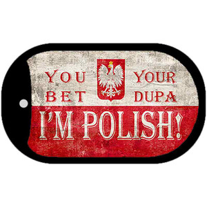Im Polish Wholesale Novelty Metal Dog Tag Necklace