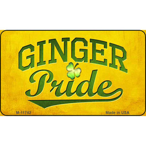 Ginger Pride Wholesale Novelty Metal Metal M-11742