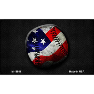 American Baseball Wholesale Novelty Metal Magnet M-11881