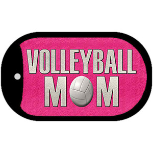 Volleyball Mom Wholesale Novelty Metal Dog Tag Necklace