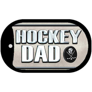 Hockey Dad Wholesale Novelty Metal Dog Tag Necklace