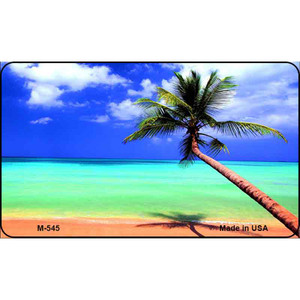 Ocean Sunrise Wholesale Novelty Metal Magnet M-545