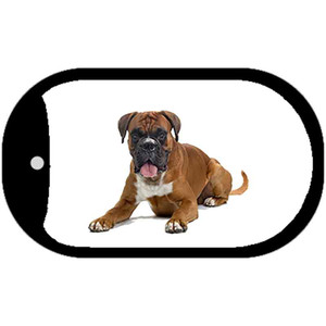 Boxer Wholesale Novelty Metal Dog Tag Necklace