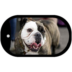 Bulldog Wholesale Novelty Metal Dog Tag Necklace DT-2161