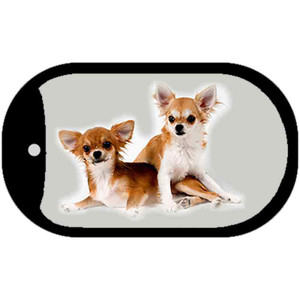 Chihuahua Wholesale Novelty Metal Dog Tag Necklace