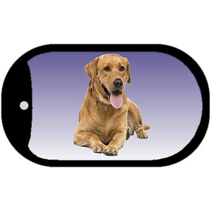 Yellow Labrador Wholesale Novelty Metal Dog Tag Necklace