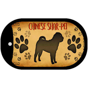 Chinese Shar-Pei Wholesale Novelty Metal Dog Tag Necklace