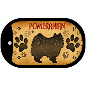 Pomeranians Wholesale Novelty Metal Dog Tag Necklace