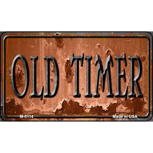 Old Timer Wholesale Novelty Metal Magnet M-8114