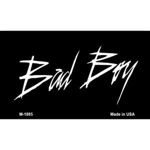 Bad Boy Wholesale Novelty Metal Magnet M-1885