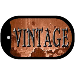 Vintage Rusty Wholesale Novelty Metal Dog Tag Necklace