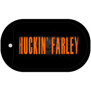 Huckin Farley Wholesale Novelty Metal Dog Tag Necklace