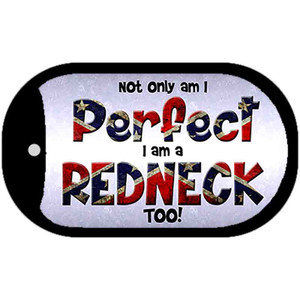 Perfect Redneck Wholesale Novelty Metal Dog Tag Necklace