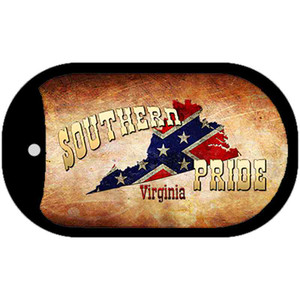 Southern Pride Virginia  Wholesale Novelty Metal Dog Tag Necklace