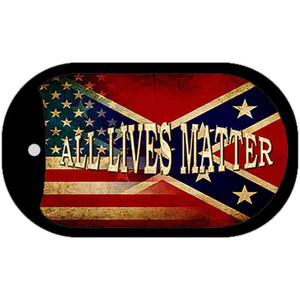 All Lives Matter Wholesale Novelty Metal Dog Tag Necklace DT-8231