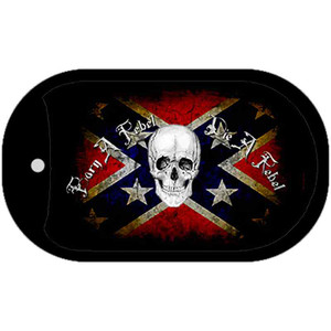 Born Die Rebel Wholesale Novelty Metal Dog Tag Necklace