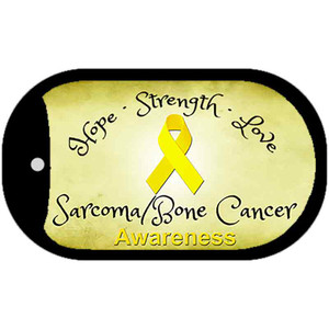 Sarcoma Bone Wholesale Novelty Metal Dog Tag Necklace