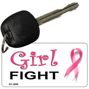 Girl Fight Wholesale Novelty Metal Key Chain