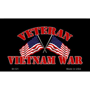 Vietnam War Veteran Wholesale Novelty Metal Magnet M-121