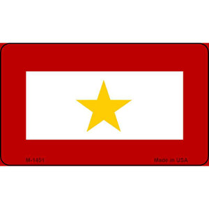 Gold Star Wholesale Novelty Metal Magnet M-1451