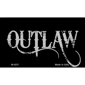 Outlaw Wholesale Novelty Metal Magnet