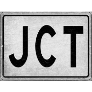 JCT Wholesale Novelty Metal Parking Sign