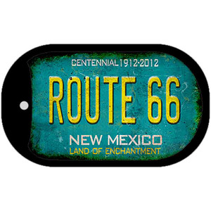 Route 66 New Mexico Wholesale Novelty Metal Dog Tag Necklace