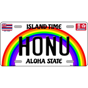Honu Hawaii Wholesale Novelty Metal License Plate