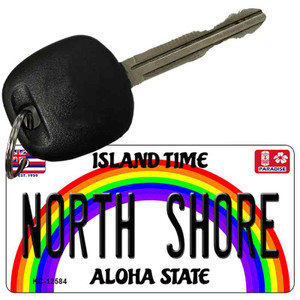 North Shore Hawaii Wholesale Novelty Metal Key Chain