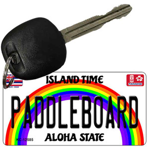 Paddleboard Hawaii Wholesale Novelty Metal Key Chain