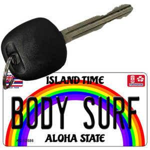 Body Surf Hawaii Wholesale Novelty Metal Key Chain