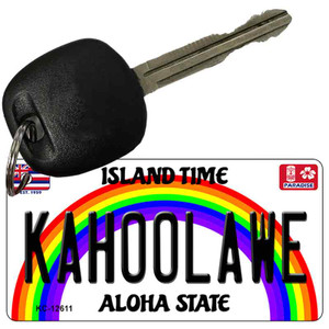 Kahoolawe Hawaii Wholesale Novelty Metal Key Chain