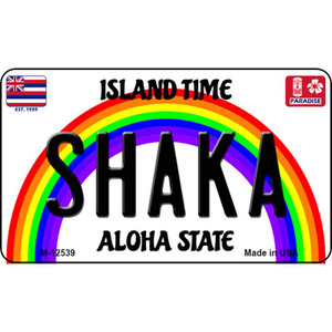 Shaka Hawaii Wholesale Novelty Metal Magnet M-12539