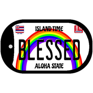 Blessed Hawaii Wholesale Novelty Metal Dog Tag Necklace
