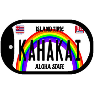 Kahakai Hawaii Wholesale Novelty Metal Dog Tag Necklace