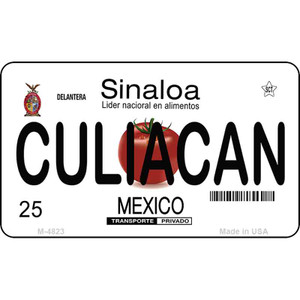 Culiacan Mexico Wholesale Novelty Metal Magnet M-4823