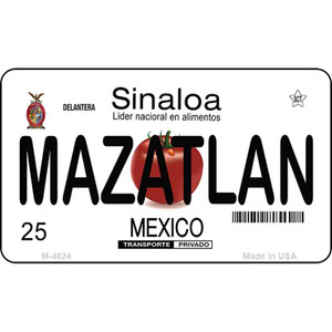 Mazatlan Mexico Wholesale Novelty Metal Magnet M-4824