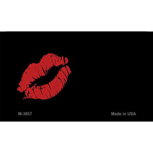 Lips Offset Wholesale Novelty Metal Magnet M-3857