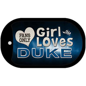 This Girl Loves Her Duke Wholesale Novelty Metal Dog Tag Necklace