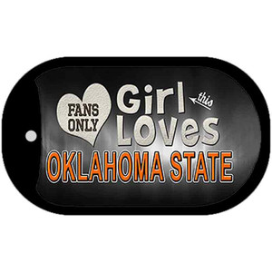 This Girl Loves Her Oklahoma State Wholesale Novelty Metal Dog Tag Necklace