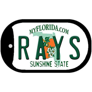 Rays Florida Wholesale Novelty Metal Dog Tag Necklace