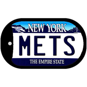 Mets New York Wholesale Novelty Metal Dog Tag Necklace