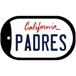 Padres California Wholesale Novelty Metal Dog Tag Necklace